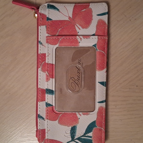 Buxton Thin Card Wallet - Picture 2 of 8